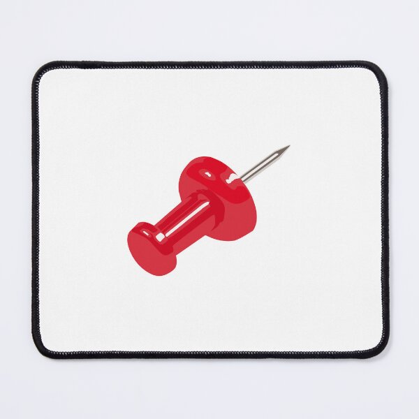 Item preview, Red Thumb Tack designed and sold by DCgreenhaven.