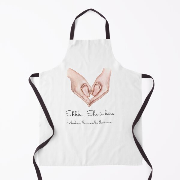Item preview, Shhh… She is here. And we’ll never be the same. designed and sold by SillentDesign.