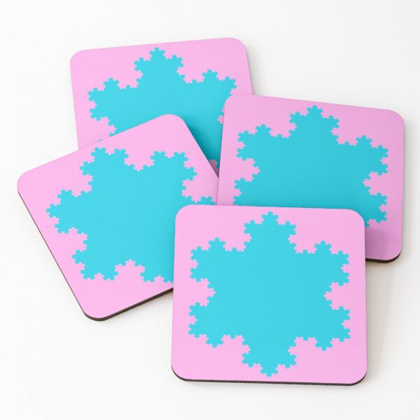 Item preview, Koch Snowflake designed and sold by Mates y Nueces.