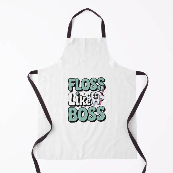 Item preview, Floss Like a Boss – Funny Dentist & Dental Hygienist Design designed and sold by Muzgle.