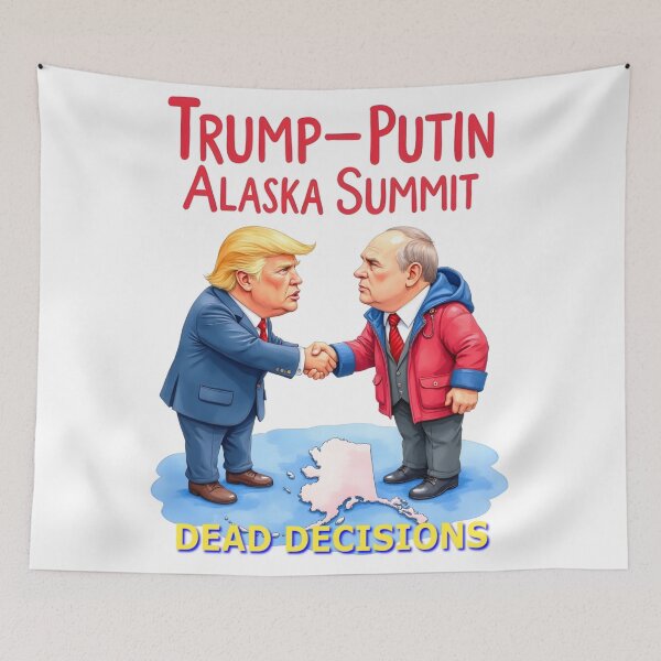 Item preview, Ukraine is Sovereign Nation– Satirical Trump-Putin Summit  designed and sold by nhk999.