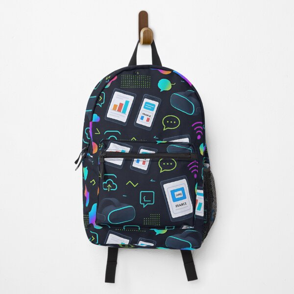 Item preview, Back to School Digital Learning Neo Memphis Style designed and sold by dxange.