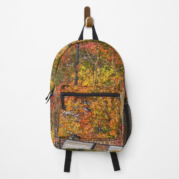 Item preview, Park Bench and Autumn Leaves designed and sold by Rachel B Morton.