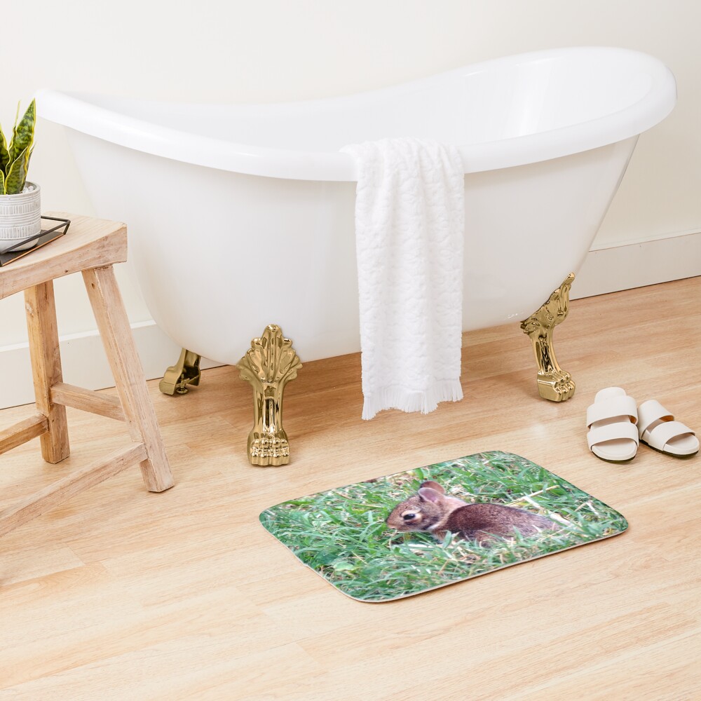 Item preview, Bath Mat designed and sold by gistinker.