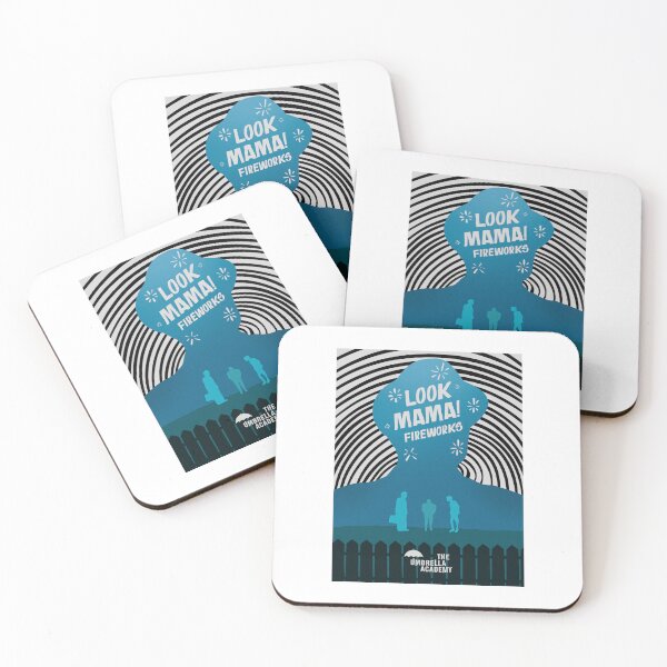 Item preview, Look Mama – Fireworks Moment Tribute designed and sold by Sebastian Salas.