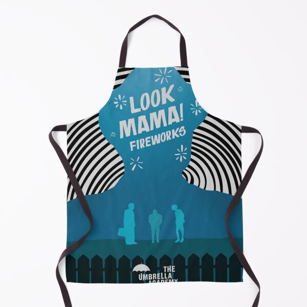 Item preview, Look Mama – Fireworks Moment Tribute designed and sold by Sebastian Salas.