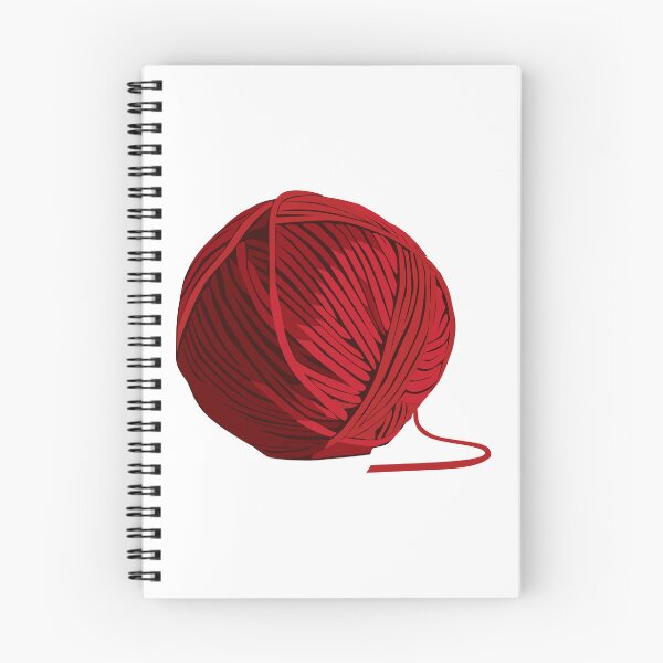 Item preview, Red yarn ball designed and sold by DCgreenhaven.
