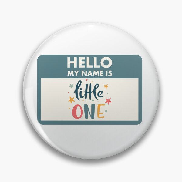 Item preview, Little One Nametag designed and sold by friendshipllc.
