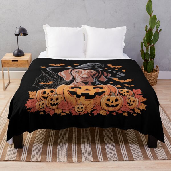 Item preview, Dog Pumpkin Halloween Thanksgiving designed and sold by Sunset4Bones.