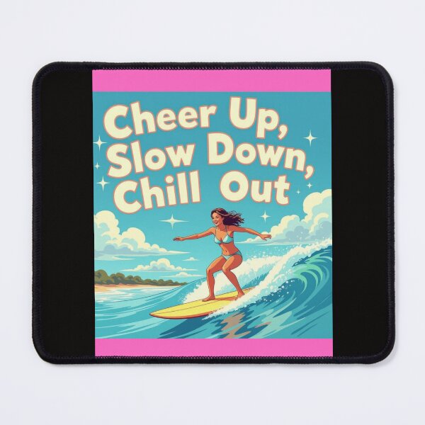 Item preview, Byron Bay- Cheer Up, Slow Down, Chill Out designed and sold by Andykinoz.