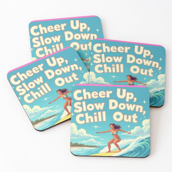 Item preview, Byron Bay- Cheer Up, Slow Down, Chill Out designed and sold by Andykinoz.