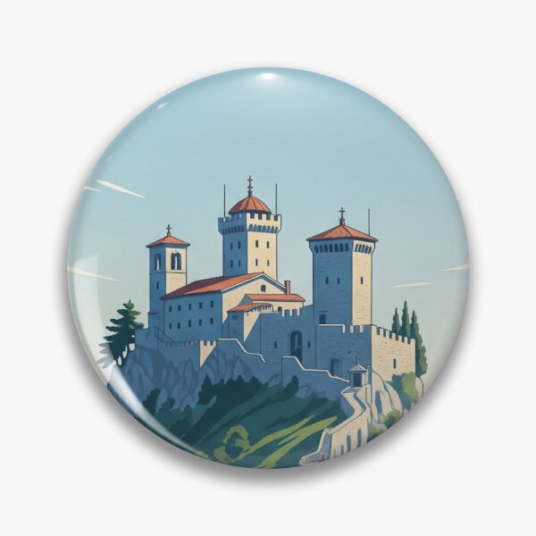 Artikelvorschau, San Marino (Ländersammlung) entworfen und verkauft von HeartbeatPrint.