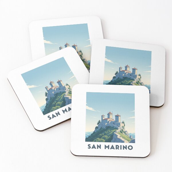 Item preview, San Marino (Country Collection) designed and sold by HeartbeatPrint.