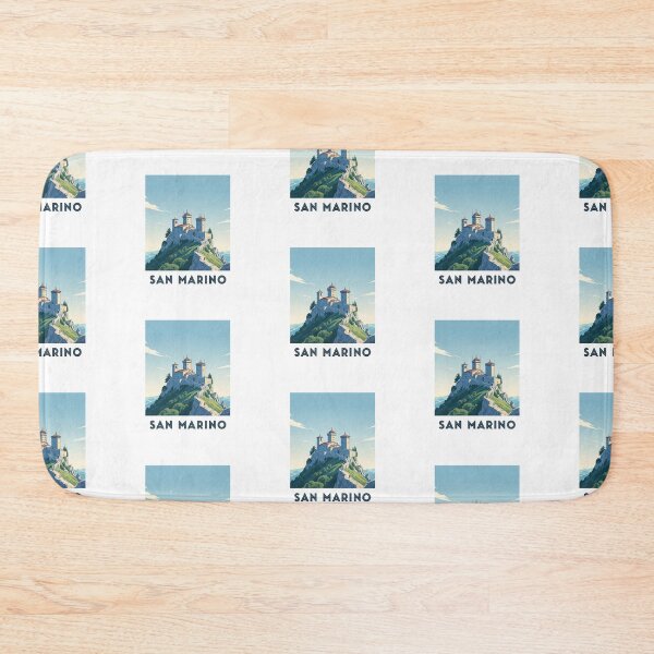 Item preview, San Marino (Country Collection) designed and sold by HeartbeatPrint.