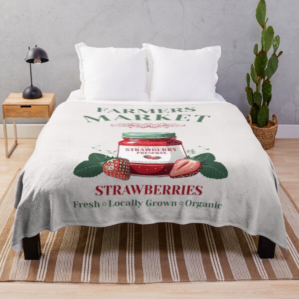 Item preview, Farmers Market Strawberries designed and sold by Fee Fee Fay.