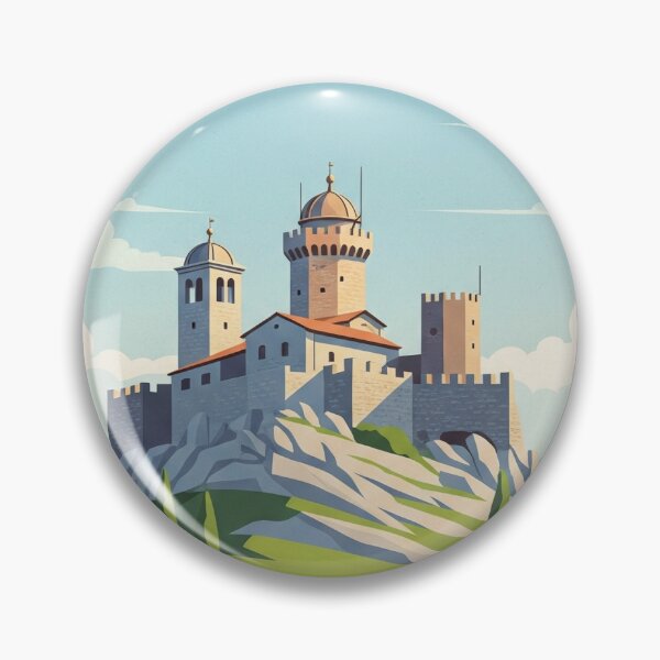 Artikelvorschau, San Marino (Ländersammlung) entworfen und verkauft von HeartbeatPrint.