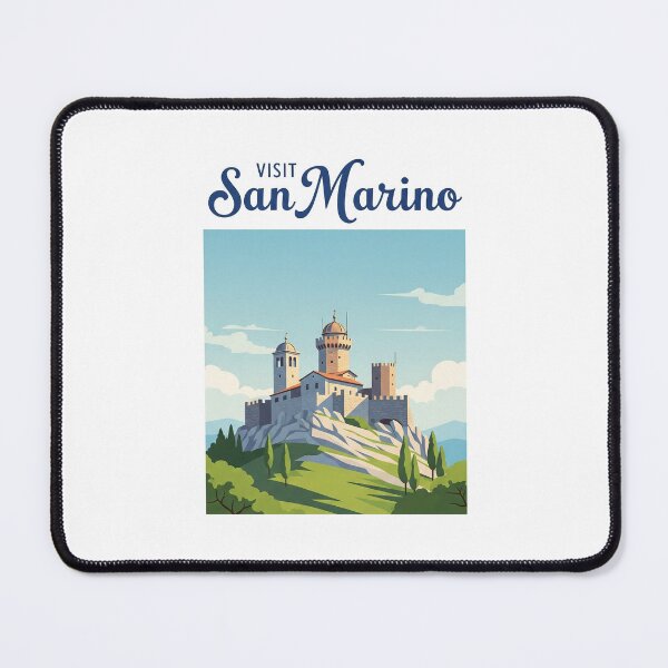 Item preview, San Marino (Country Collection) designed and sold by HeartbeatPrint.