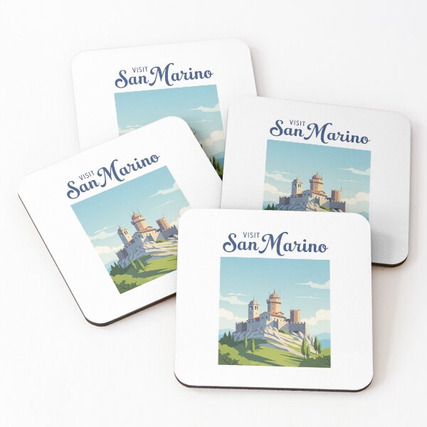 Item preview, San Marino (Country Collection) designed and sold by HeartbeatPrint.