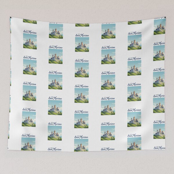 Item preview, San Marino (Country Collection) designed and sold by HeartbeatPrint.