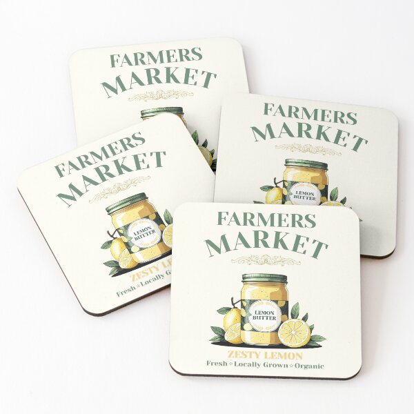 Item preview, Farmers Market Zesty Lemon Butter designed and sold by Fee Fee Fay.