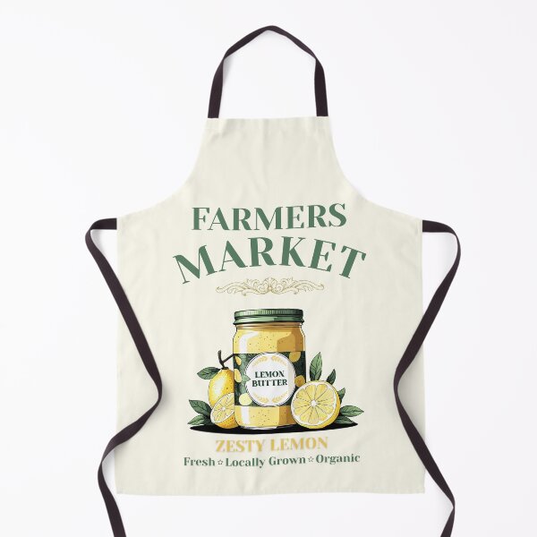 Item preview, Farmers Market Zesty Lemon Butter designed and sold by Fee Fee Fay.