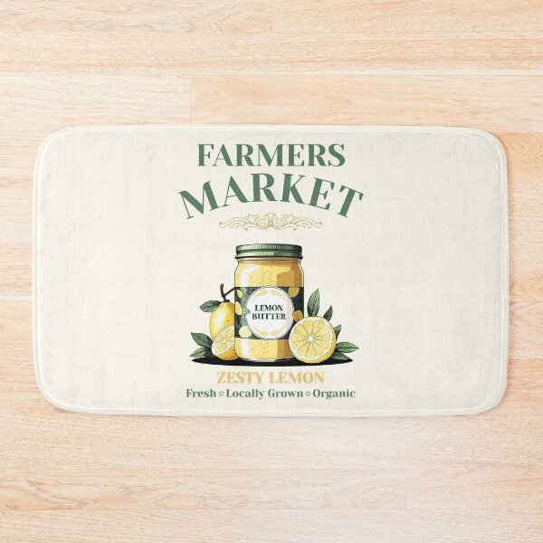 Item preview, Farmers Market Zesty Lemon Butter designed and sold by Fee Fee Fay.