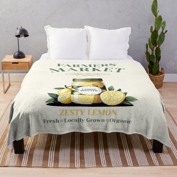 Item preview, Farmers Market Zesty Lemon Butter designed and sold by Fee Fee Fay.