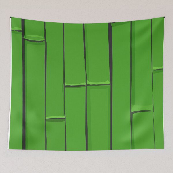 Item preview, A serene bamboo fence  designed and sold by Bambooartist.