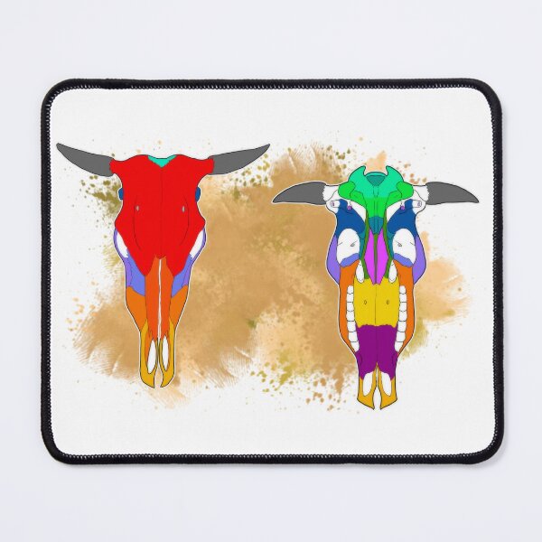 Item preview, Bovine Skull Anatomy designed and sold by ShadowcatKirara.