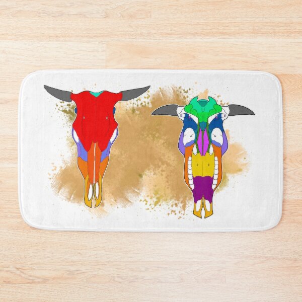 Item preview, Bovine Skull Anatomy designed and sold by ShadowcatKirara.