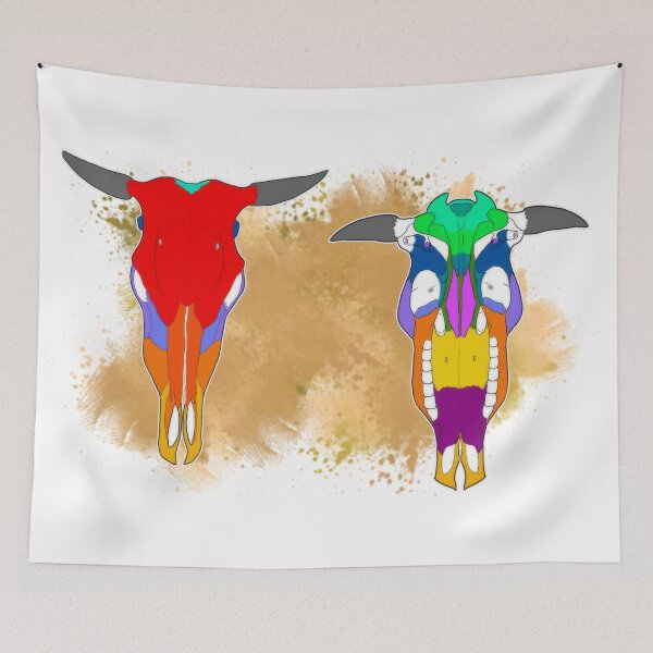 Item preview, Bovine Skull Anatomy designed and sold by ShadowcatKirara.