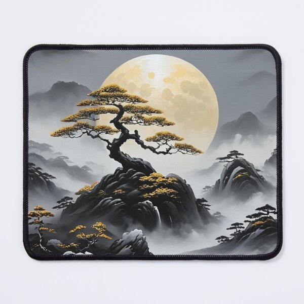 Item preview, Kintsugi Black Mountains designed and sold by Showstroopart Christian Velazquez.