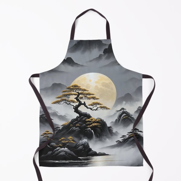 Item preview, Kintsugi Black Mountains designed and sold by Showstroopart Christian Velazquez.