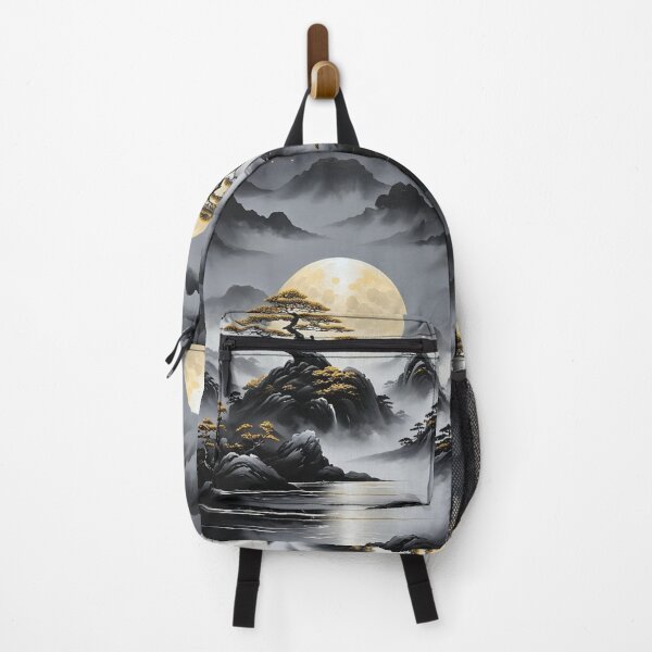 Item preview, Kintsugi Black Mountains designed and sold by Showstroopart Christian Velazquez.