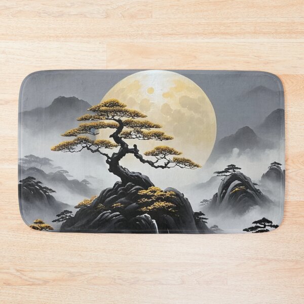 Item preview, Kintsugi Black Mountains designed and sold by Showstroopart Christian Velazquez.