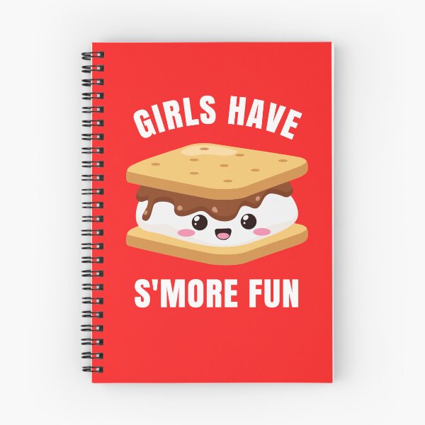 Item preview, Girls have S'more Fun, S'mores, Camping, Funny designed and sold by EstelleStar.