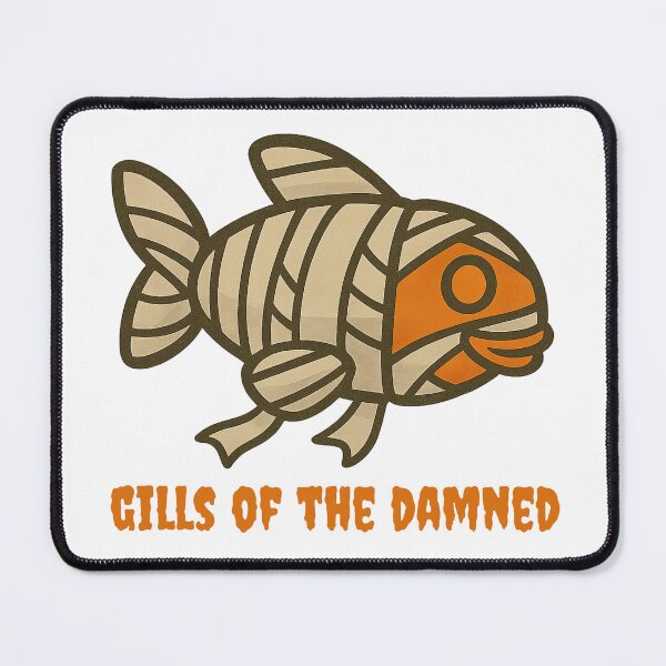 Item preview, Gills of the Damned designed and sold by CanSparkleArt.