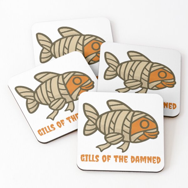 Item preview, Gills of the Damned designed and sold by CanSparkleArt.