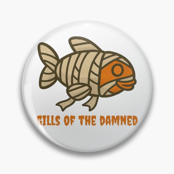 Item preview, Gills of the Damned designed and sold by CanSparkleArt.