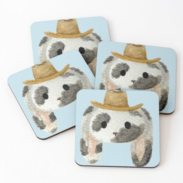 Item preview, Cowboy bunny designed and sold by cvzza.