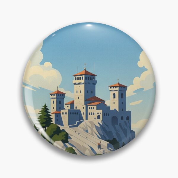 Artikelvorschau, San Marino (Ländersammlung) entworfen und verkauft von HeartbeatPrint.