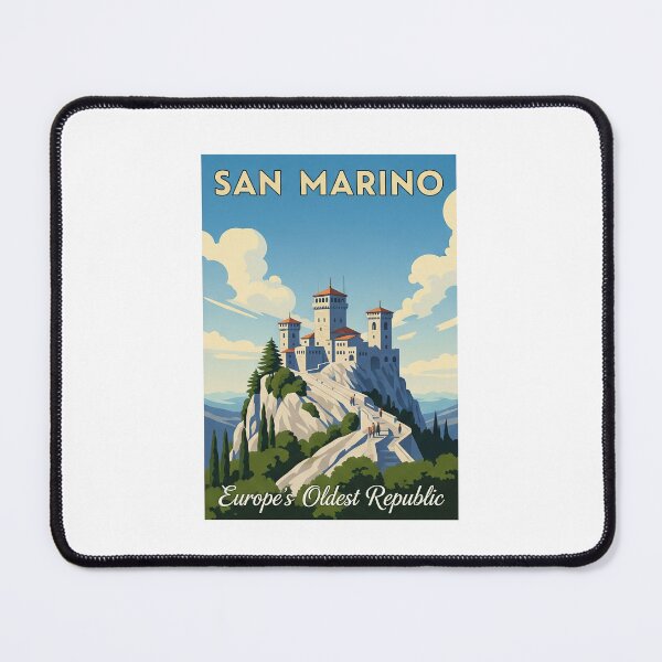 Item preview, San Marino (Country Collection) designed and sold by HeartbeatPrint.