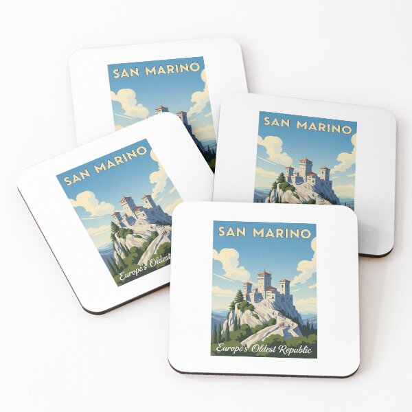 Item preview, San Marino (Country Collection) designed and sold by HeartbeatPrint.