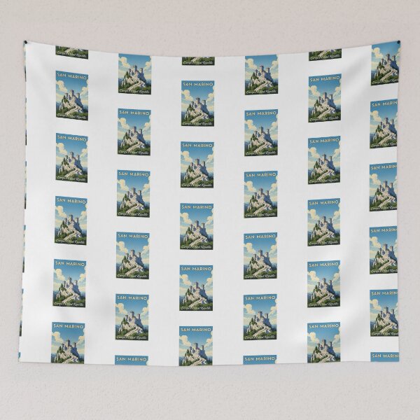 Item preview, San Marino (Country Collection) designed and sold by HeartbeatPrint.