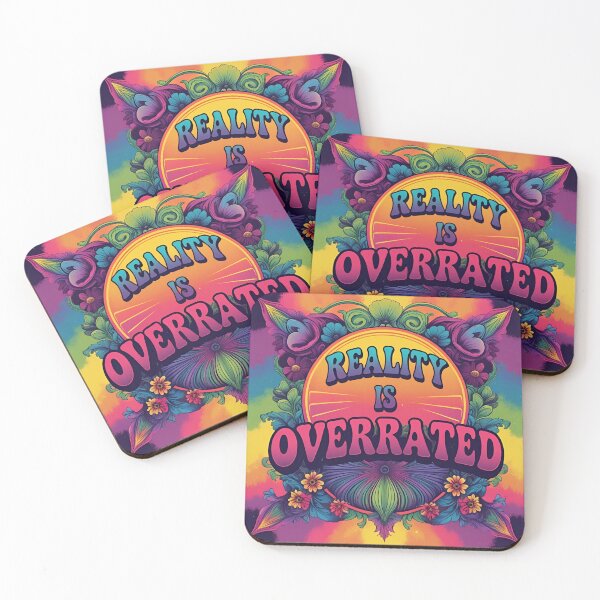 Item preview, Reality is Overrated designed and sold by RisingWolfStudio.