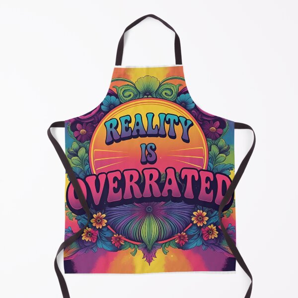 Item preview, Reality is Overrated designed and sold by RisingWolfStudio.