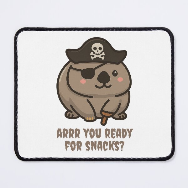 Item preview, Arrr You Ready for Snacks? designed and sold by CanSparkleArt.