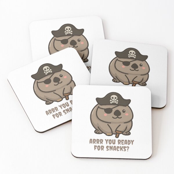 Item preview, Arrr You Ready for Snacks? designed and sold by CanSparkleArt.
