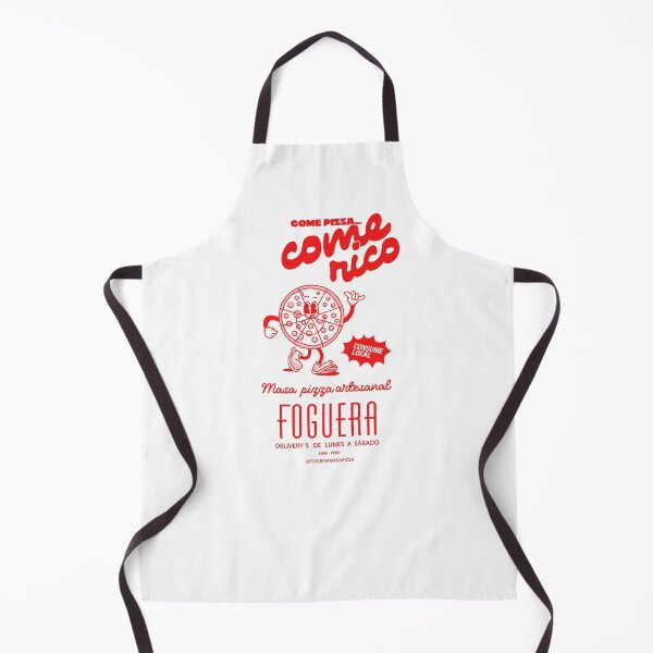 Item preview, Winking Pizza – Come Rico, Come Pizza Foguera designed and sold by Sebastian Salas.