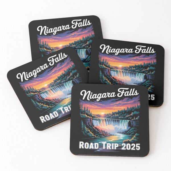 Item preview, Niagara Falls Road Trip Family Vacation Trip designed and sold by Sunset4Bones.